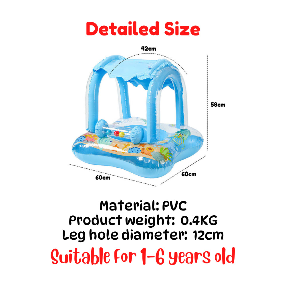 BIBISWIM SunCanopy Swim Seat