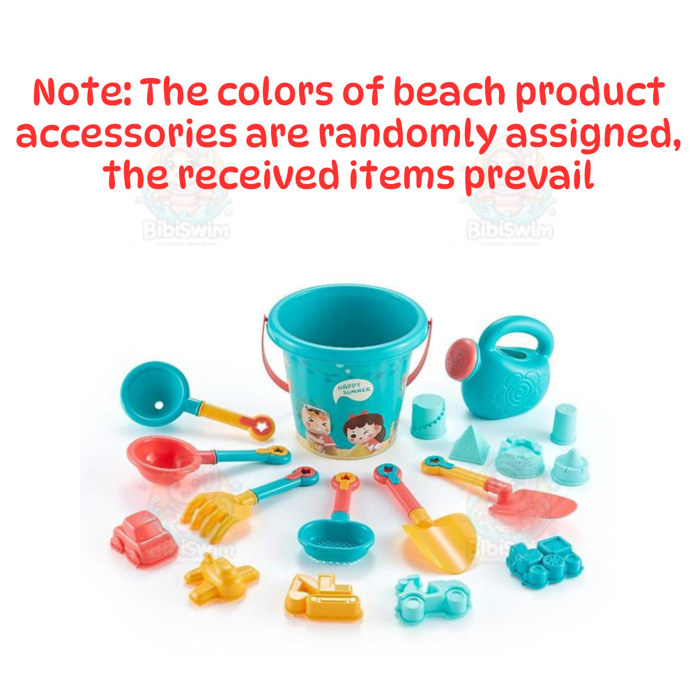 BIBISWIM Kids Sand Castle Builder Set