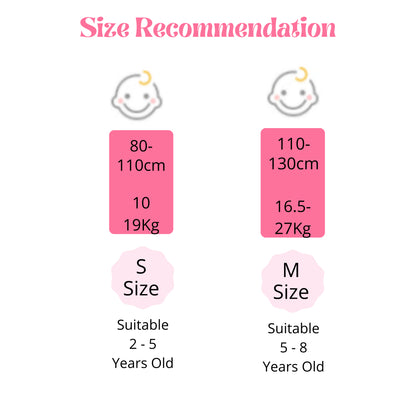 BIBISWIM UPF50 Kids Sun Hoodie 2-8Y