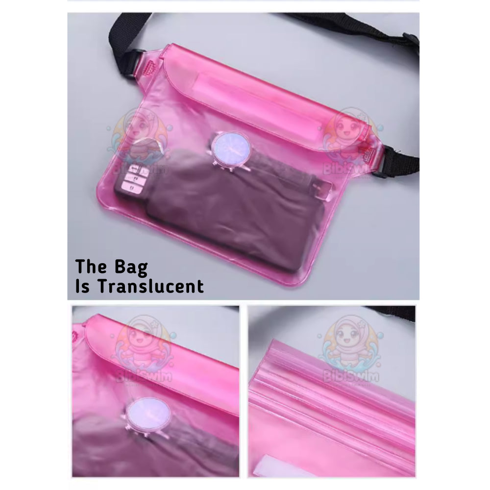 BIBISWIM Swim Phone Waist Pouch