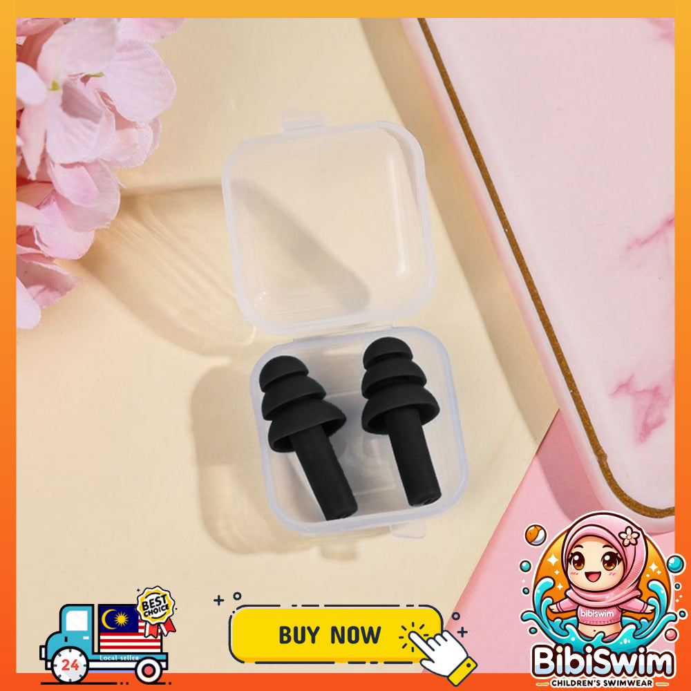 BIBISWIM Baby Ear Protectors Swim Noise