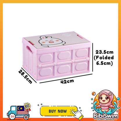 BIBISWIM CampTable Chair Storage Box