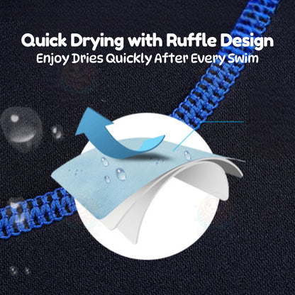 BIBISWIM Kids 3MM Thermal Swim Wetsuit