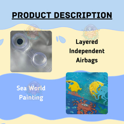 BIBISWIM Baby Splash Playmat 9 Designs