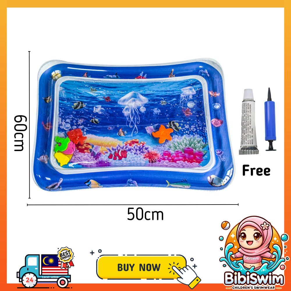 BIBISWIM Baby Splash Playmat 9 Designs