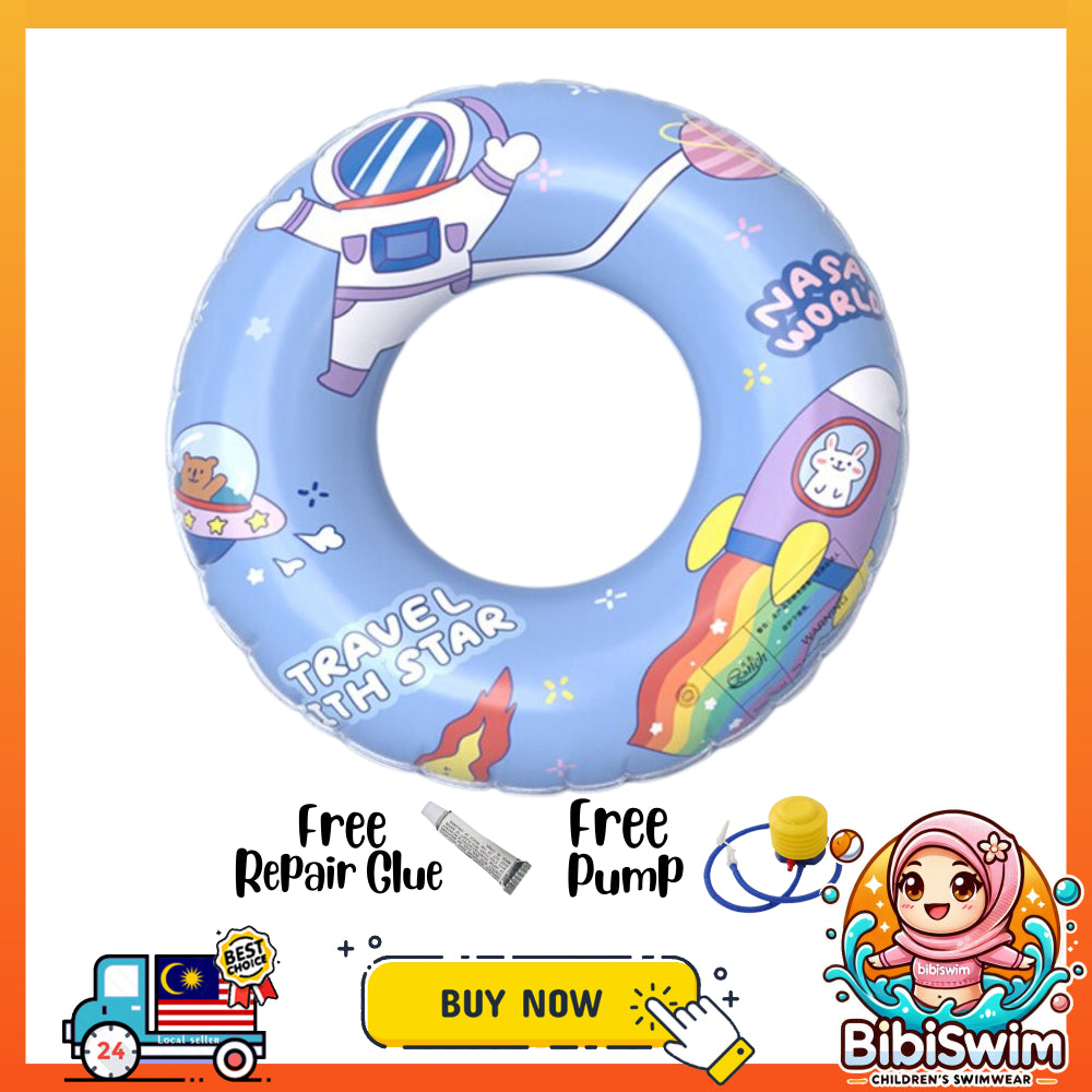 BIBISWIM Inflatable Swim Ring Pump