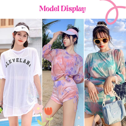 BIBISWIM Plus Size 3pc Sport Bikini Set