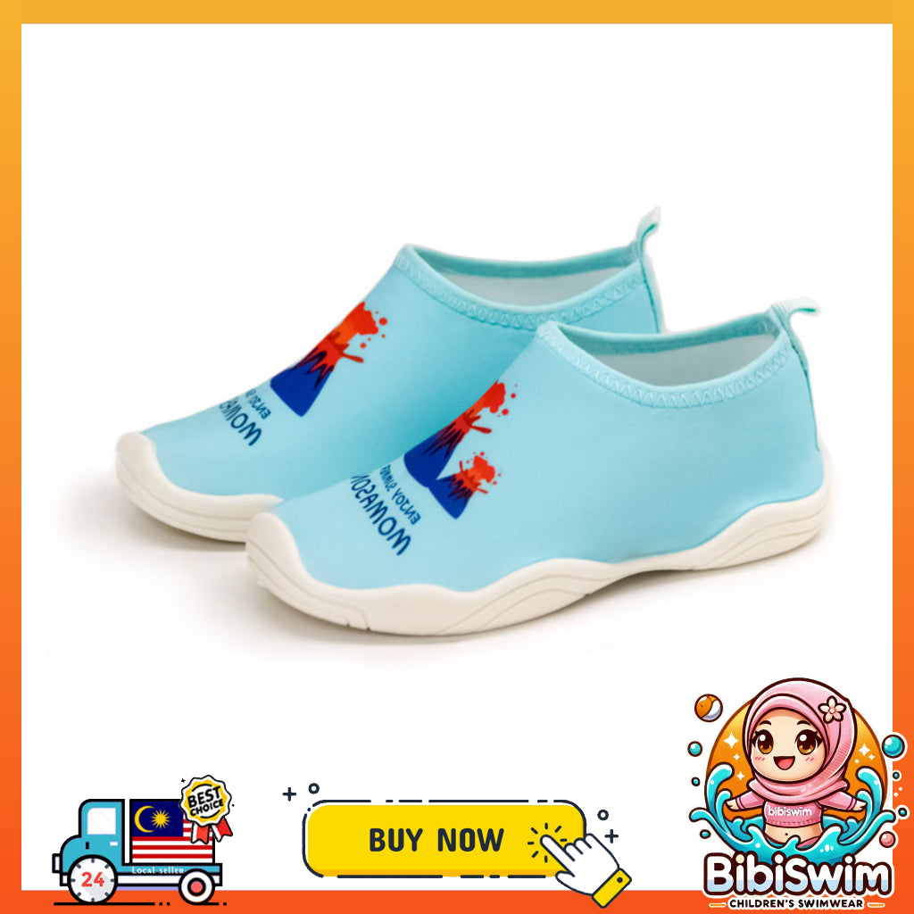 BIBISWIM AquaGrip Kids Swim Shoes