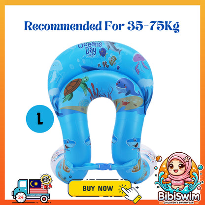 BIBISWIM Kids Swim Vest Ring