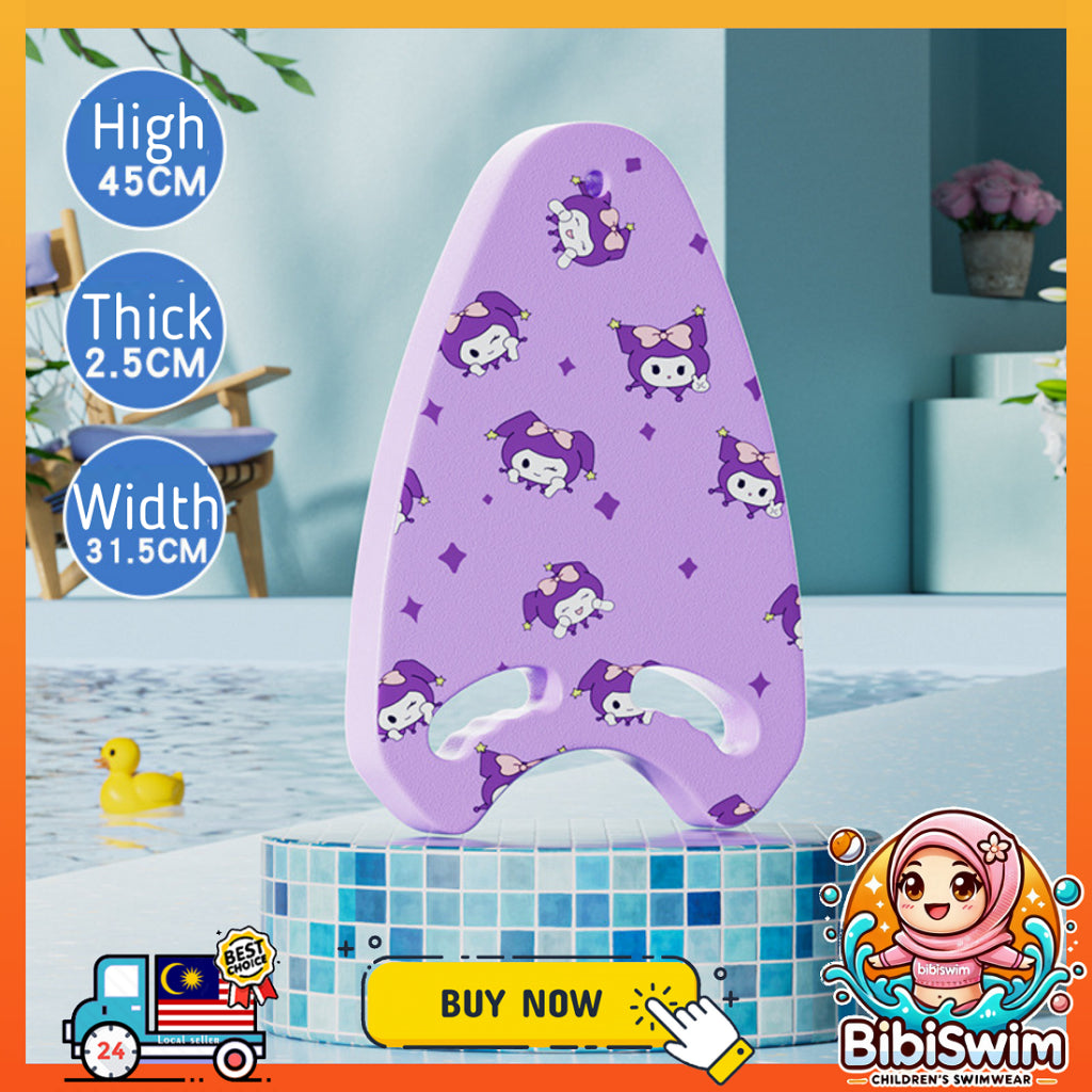BIBISWIM EVA Swim Kickboard 24 Cartoon