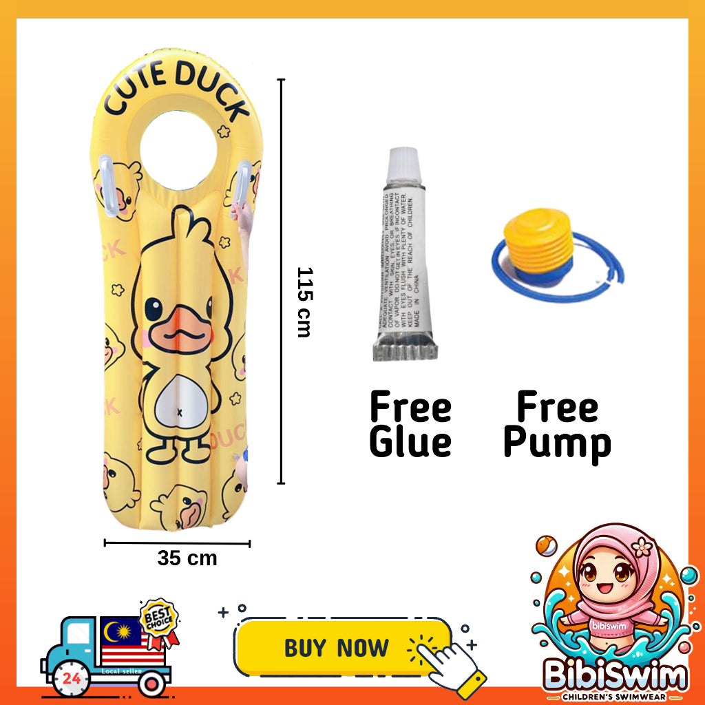 BIBISWIM Kids Pool Float Mattress Pump
