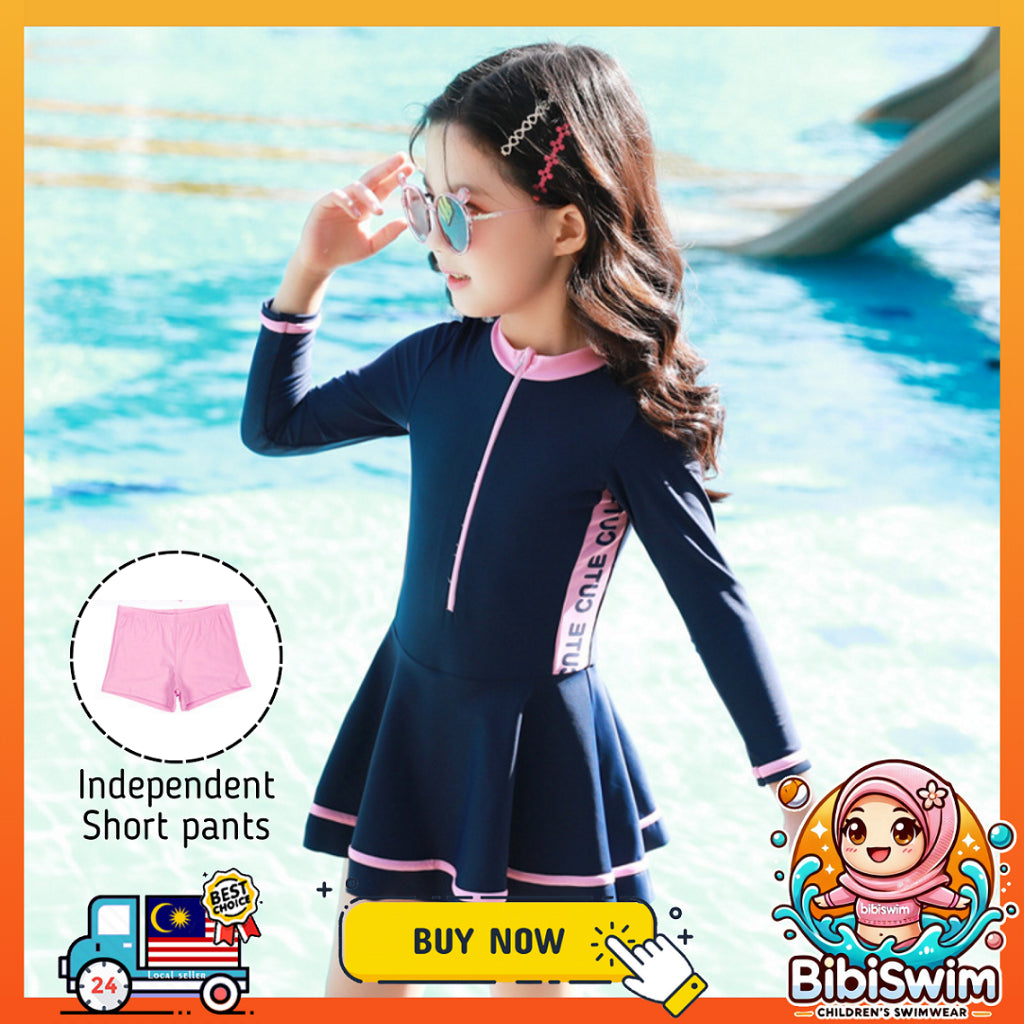 BIBISWIM Girls Swim Set 1-11Y
