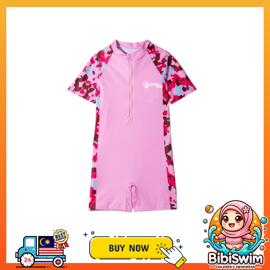 BIBISWIM Kids' 2-Pc Swim Set