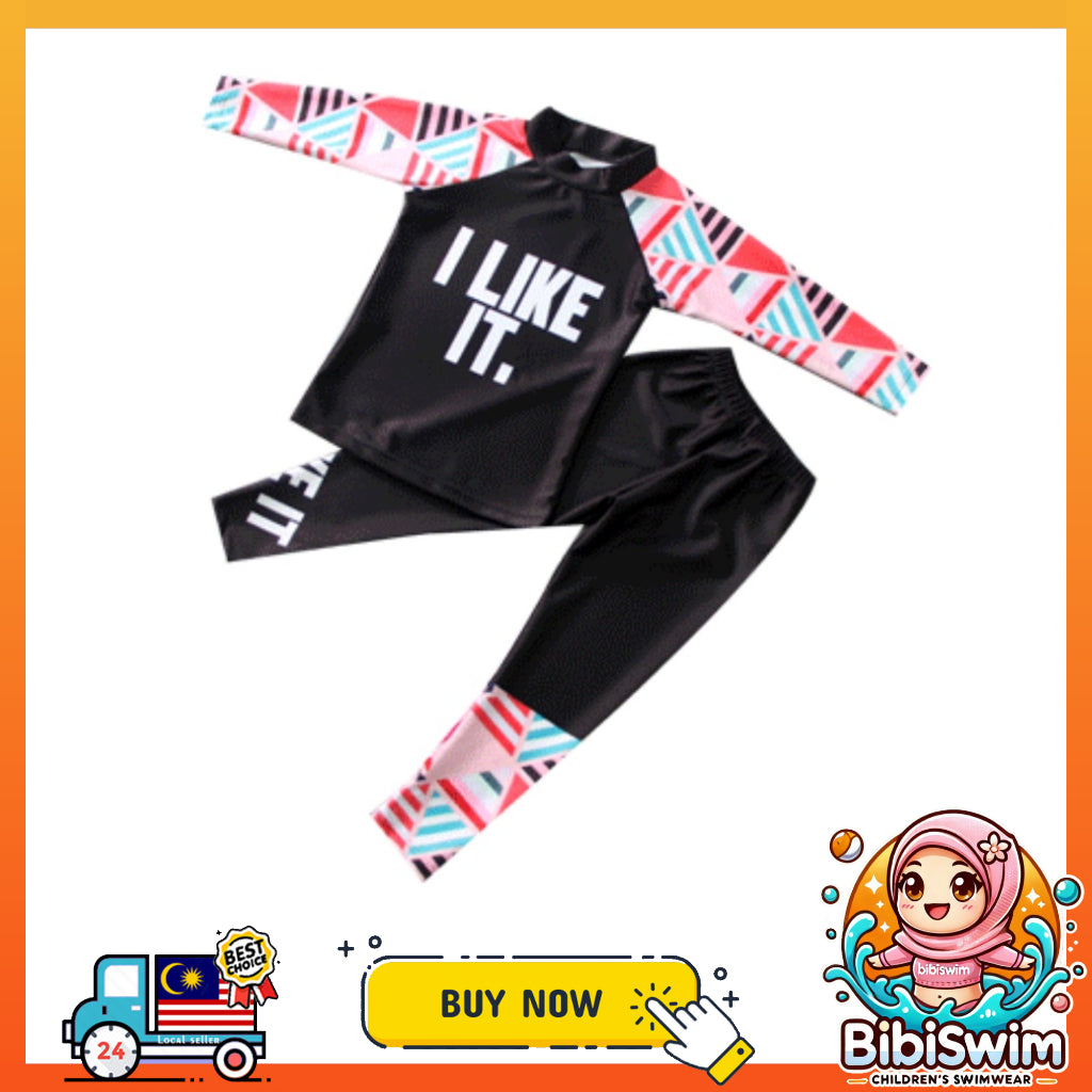 BIBISWIM Kids 2-Piece Swim Set