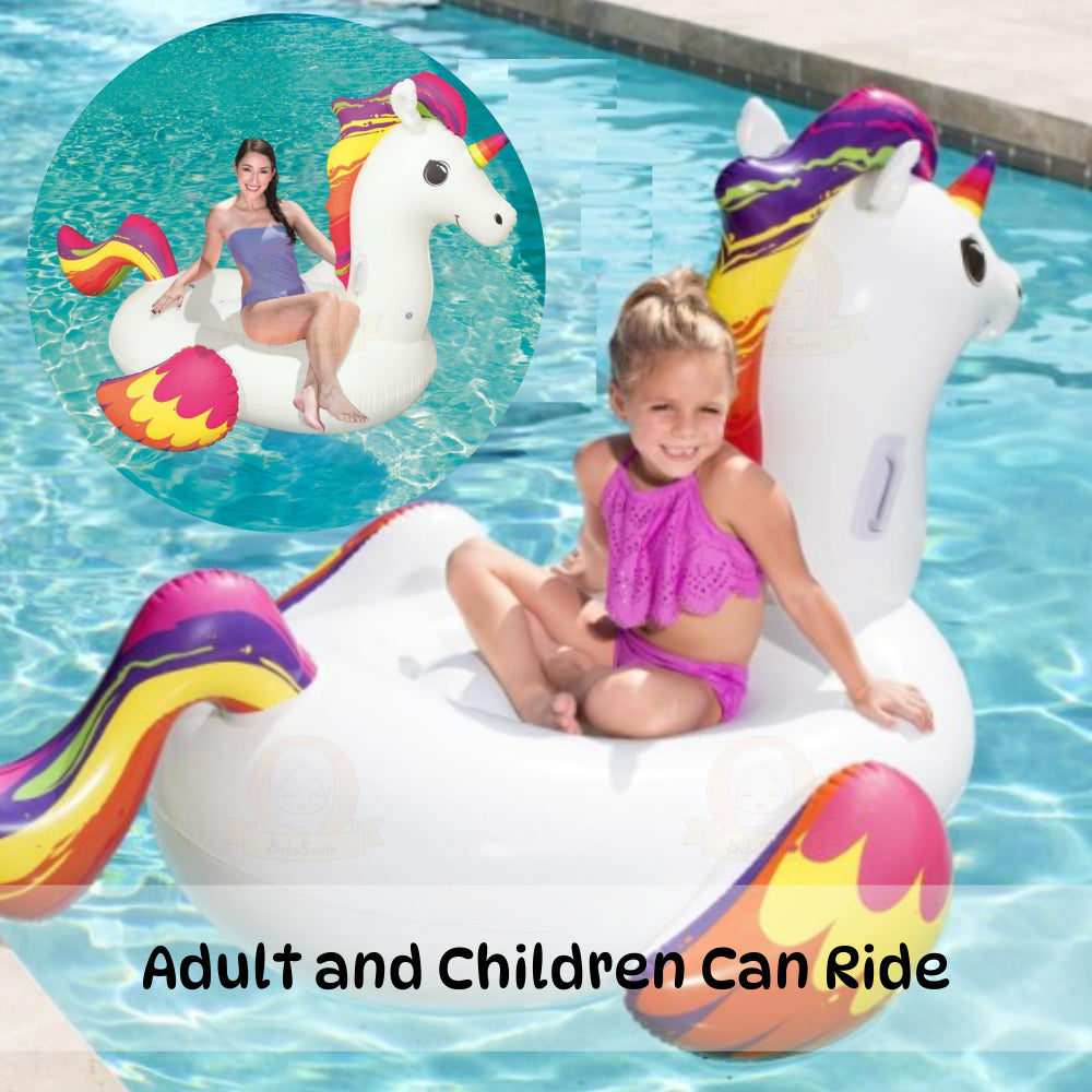 BIBISWIM Cartoon Animal Pool Float