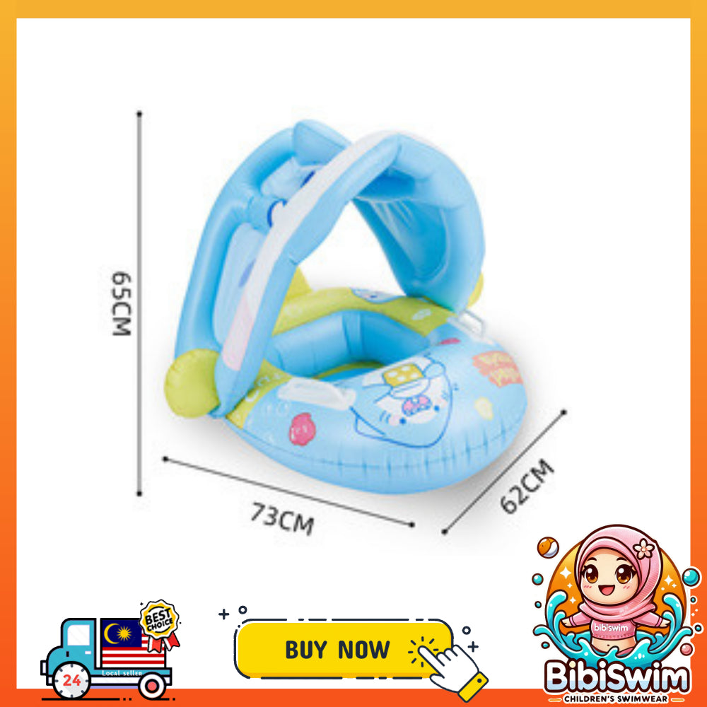 BIBISWIM SunCanopy Swim Seat