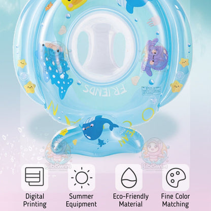 BIBISWIM Kids Swim Ring 17 Designs