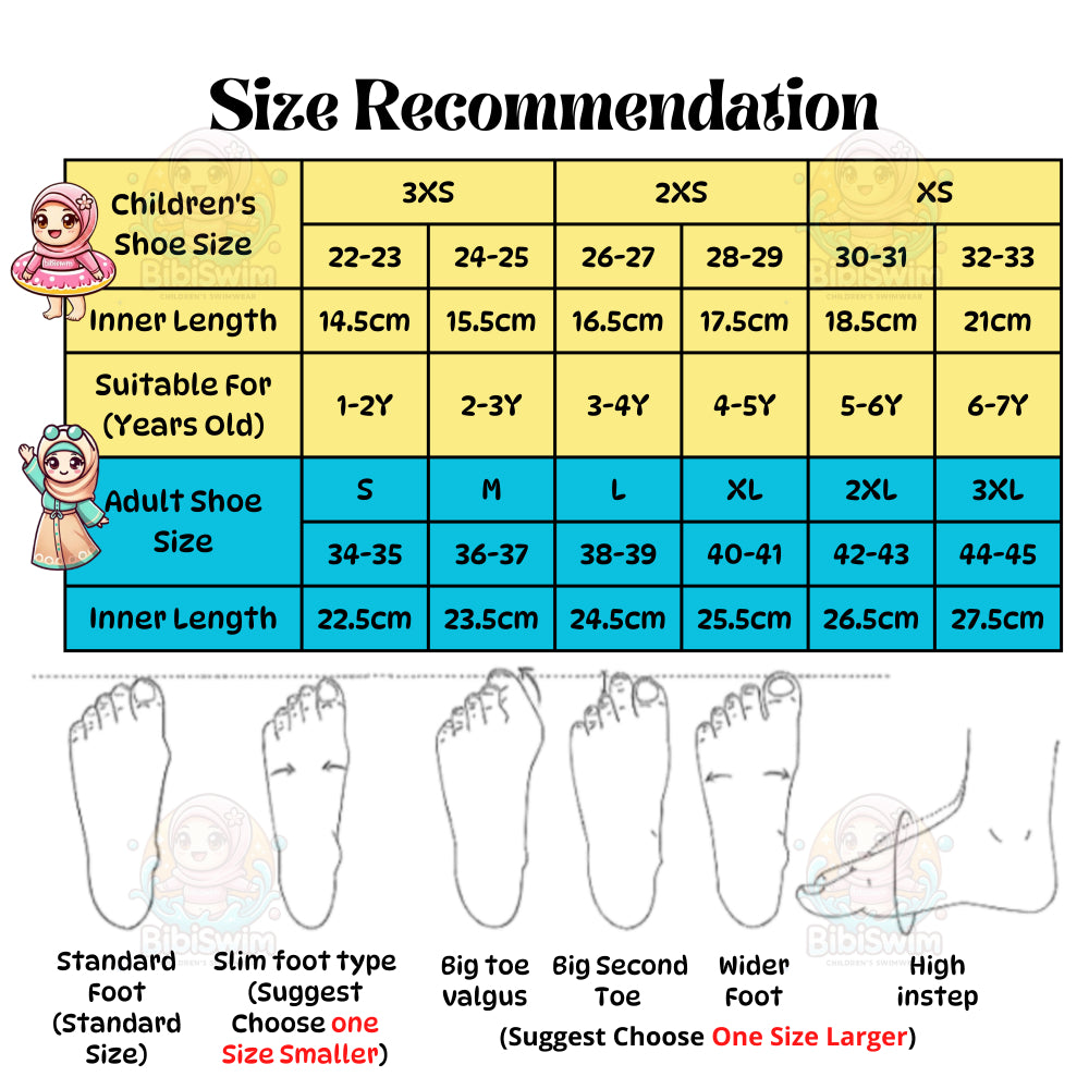 BIBISWIM Multicolor Water Sport Shoes