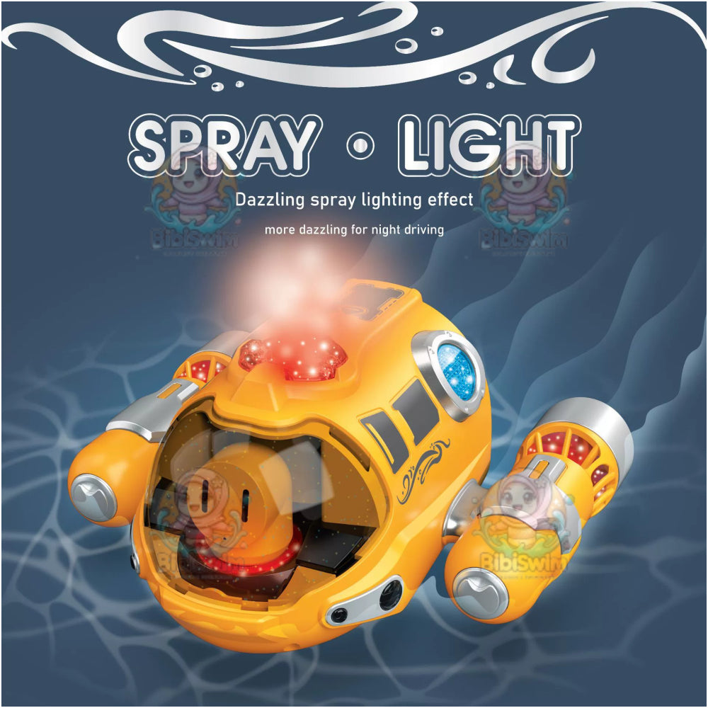 BIBISWIM Self-Righting RC Speedboat