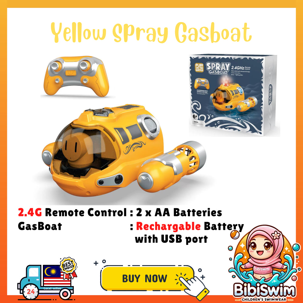 BIBISWIM Self-Righting RC Speedboat