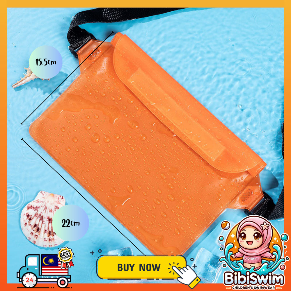 BIBISWIM Swim Phone Waist Pouch