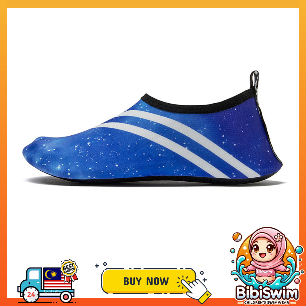 BIBISWIM Aqua Grip Swim Socks