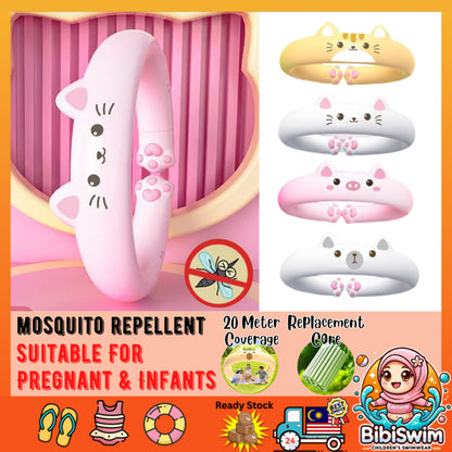 BIBISWIM Baby-Safe Mosquito Repellent Bracelet