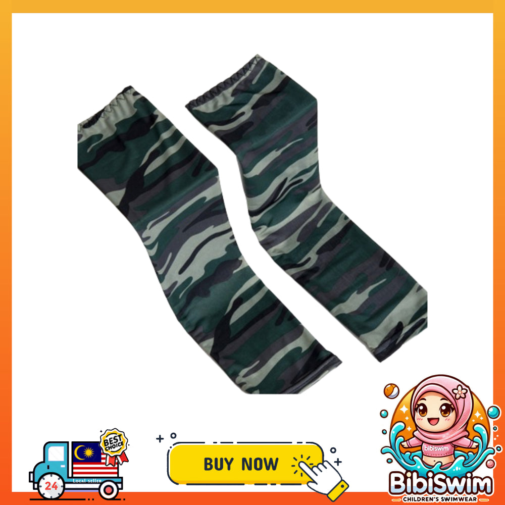 BIBISWIM UV Block Kids Arm Sleeves
