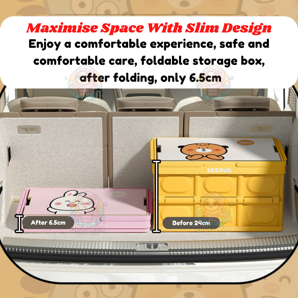 BIBISWIM CampTable Chair Storage Box