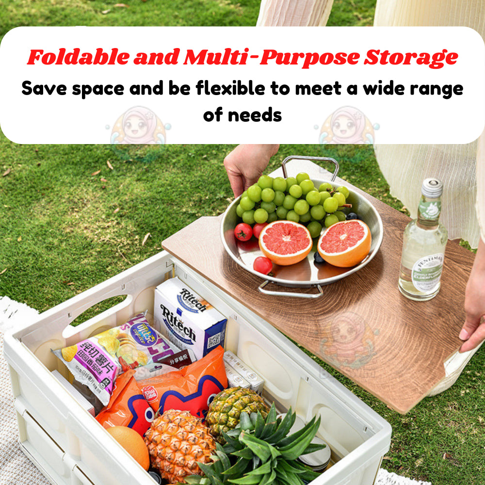 BIBISWIM CampTable Chair Storage Box