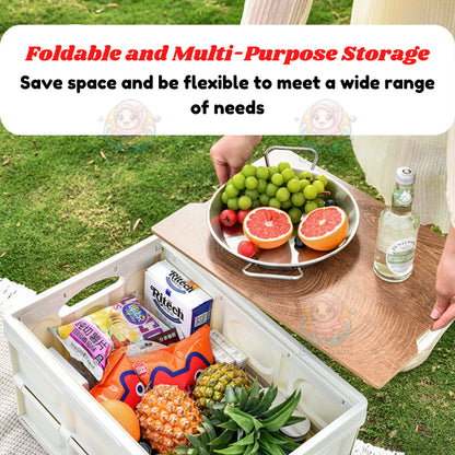 BIBISWIM CampTable Chair Storage Box