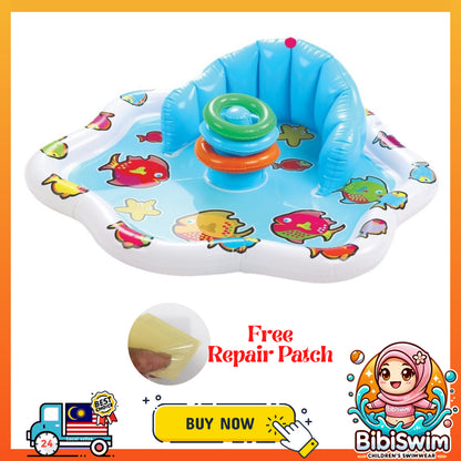 BIBISWIM Baby Training Seat for Feeding Bath