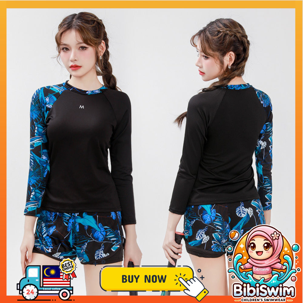 BIBISWIM Push-Up Sporty Swimsuit Set