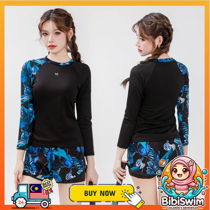 BIBISWIM Push-Up Sporty Swimsuit Set