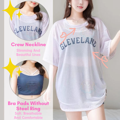 BIBISWIM Plus Size 3pc Sport Bikini Set