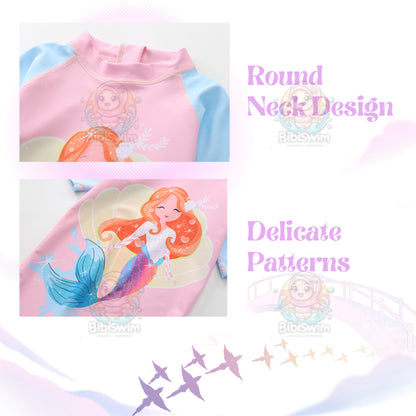 BIBISWIM Mermaid Quick Dry Swimsuit