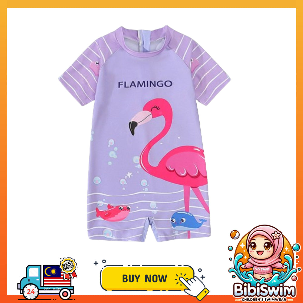 BIBISWIM Mermaid Quick Dry Swimsuit