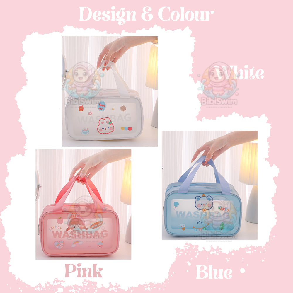 BIBISWIM Waterproof Toilet Pouch