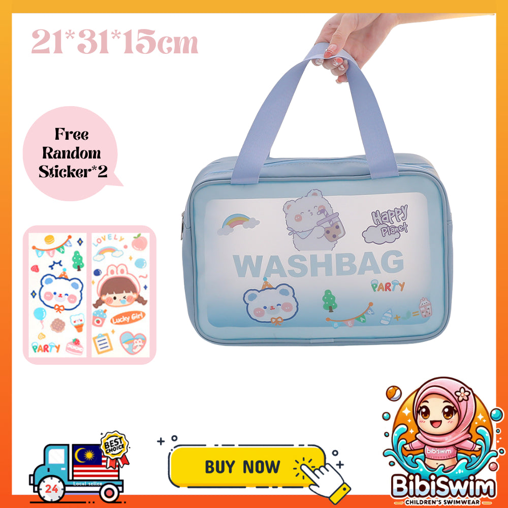 BIBISWIM Waterproof Toilet Pouch
