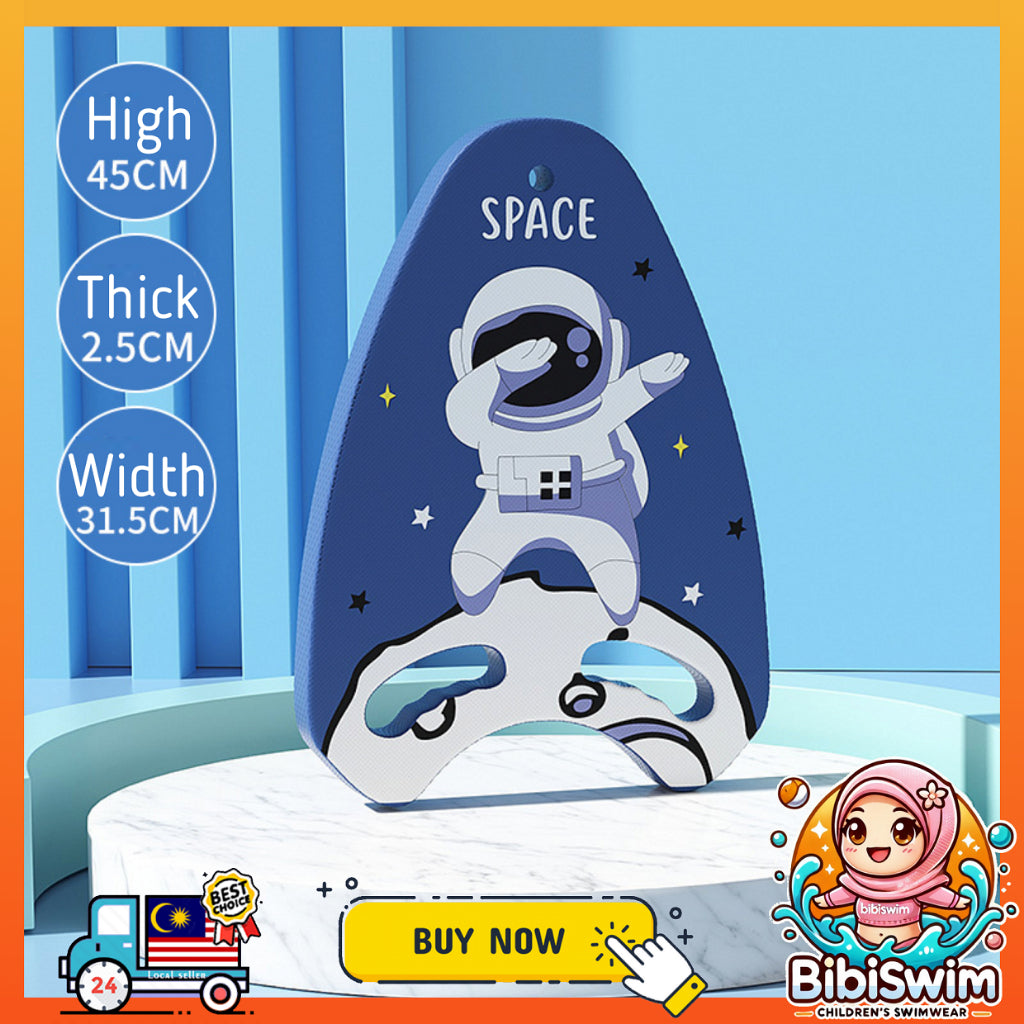 BIBISWIM EVA Swim Kickboard 24 Cartoon