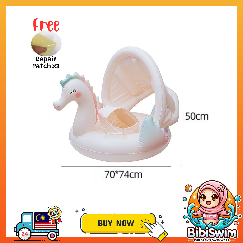 BIBISWIM SunCanopy Swim Seat