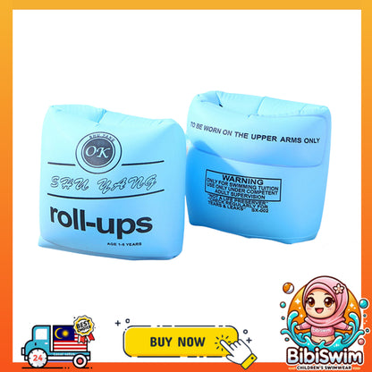 BIBISWIM Dual Airbag Swim Rings