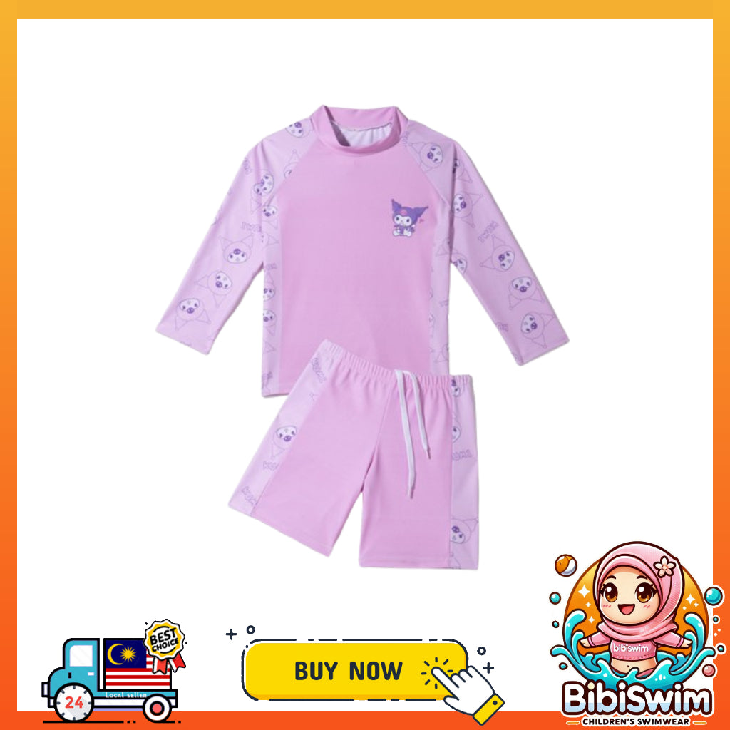 BIBISWIM Kids' 2-Pc Swim Set