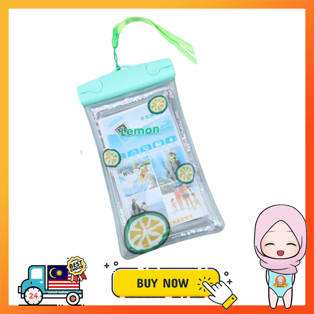 BIBISWIM Cartoon Waterproof Phone Pouch