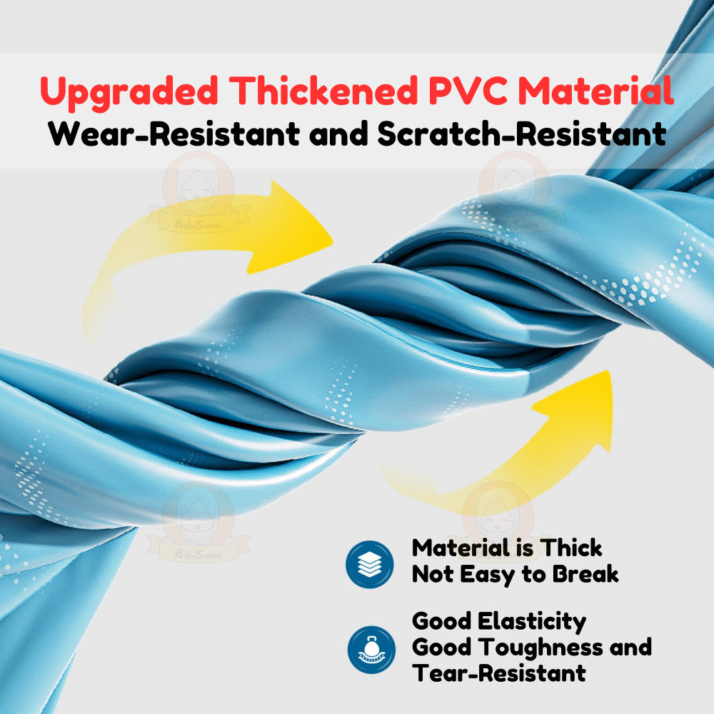 BIBISWIM Self-Inflating Swim Ring