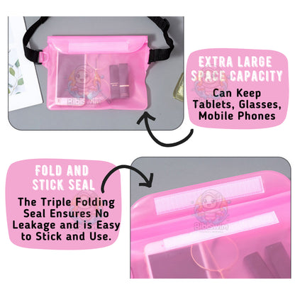 BIBISWIM Swim Phone Waist Pouch