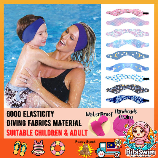 BIBISWIM AquaGuard Swim Ear Band