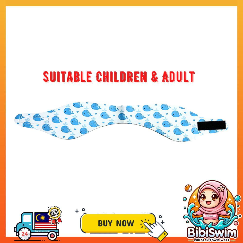 BIBISWIM AquaGuard Swim Ear Band