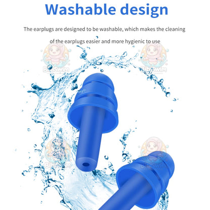 BIBISWIM Baby Ear Protectors Swim Noise