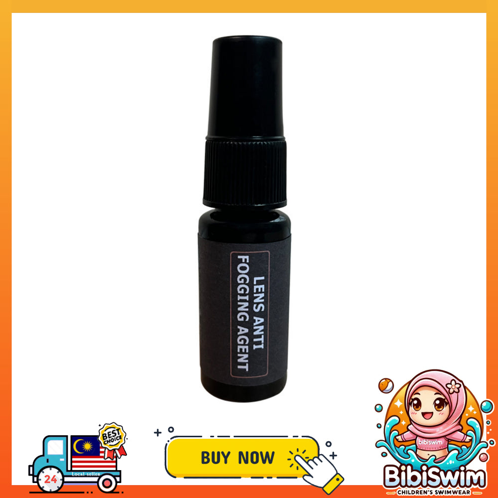 BIBISWIM Clear Swim Goggles Spray